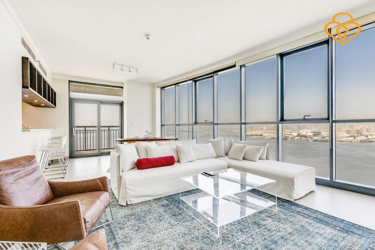Keysplease Dubai Creek Harbour 3 Bed Apartment Exterior photo