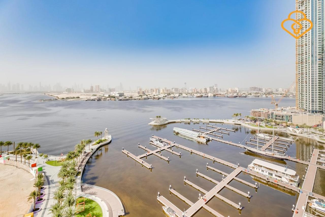 Keysplease Dubai Creek Harbour 3 Bed Apartment Exterior photo