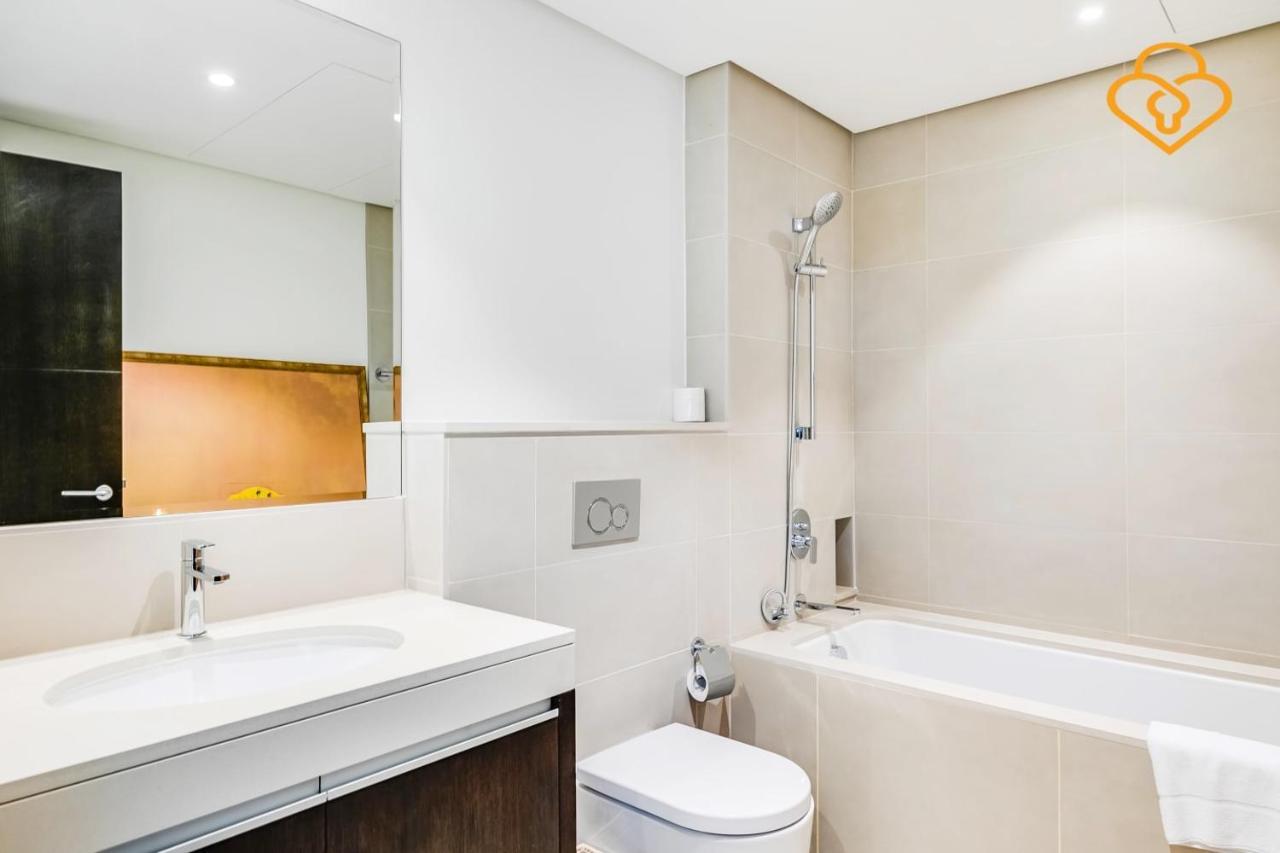 Keysplease Dubai Creek Harbour 3 Bed Apartment Exterior photo