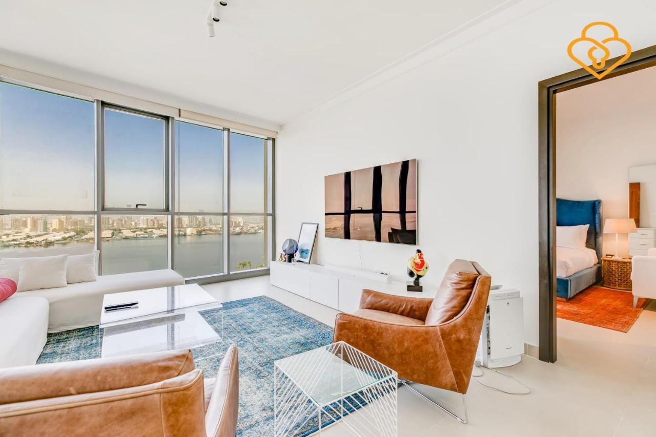 Keysplease Dubai Creek Harbour 3 Bed Apartment Exterior photo