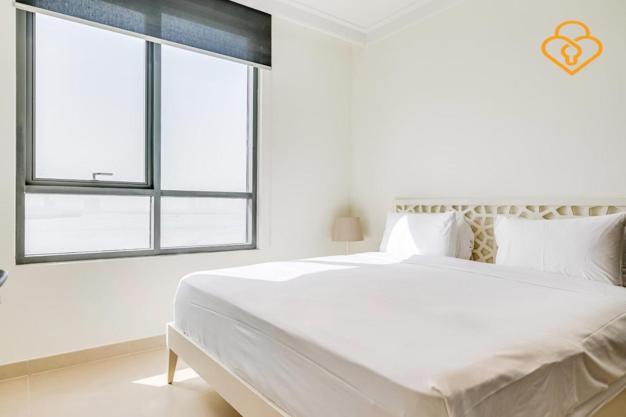 Keysplease Dubai Creek Harbour 3 Bed Apartment Exterior photo