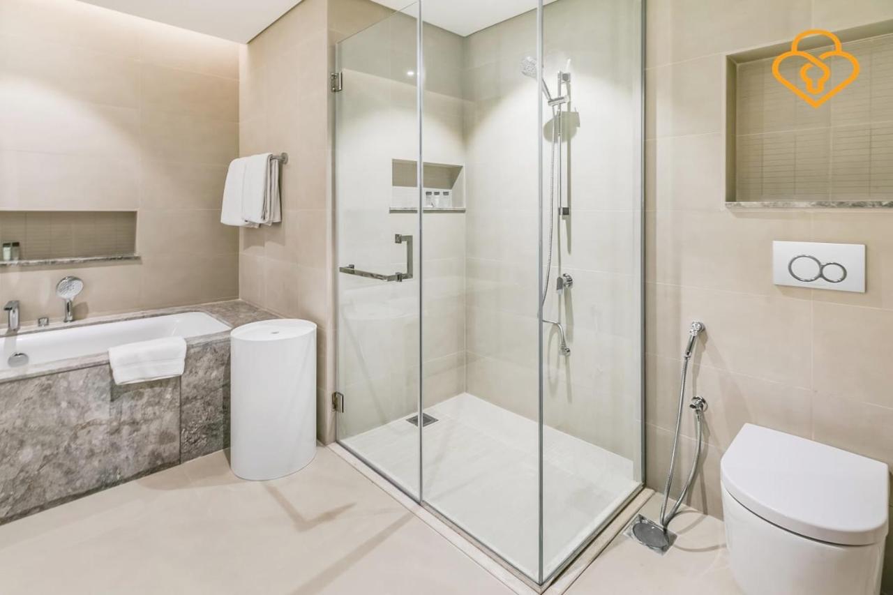 Keysplease Dubai Creek Harbour 3 Bed Apartment Exterior photo