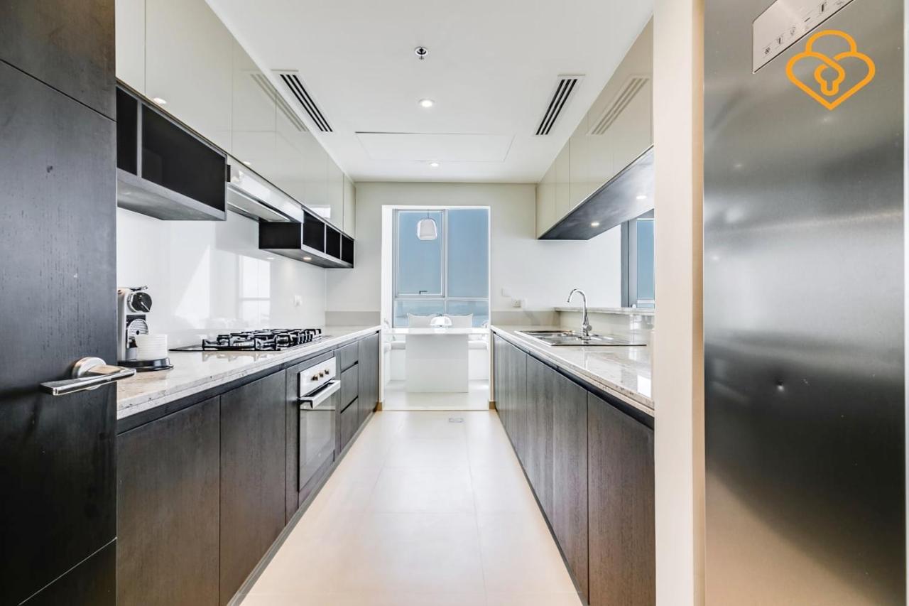 Keysplease Dubai Creek Harbour 3 Bed Apartment Exterior photo