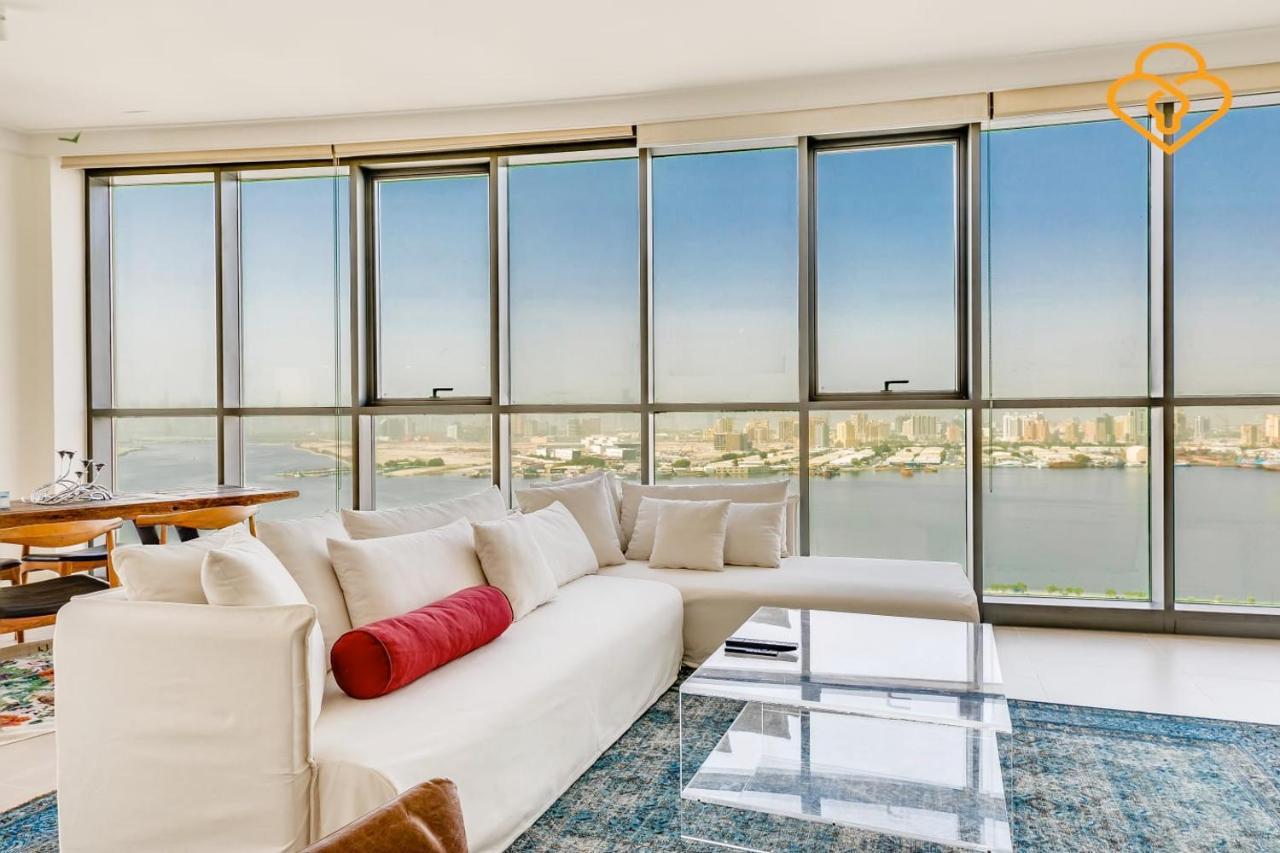 Keysplease Dubai Creek Harbour 3 Bed Apartment Exterior photo